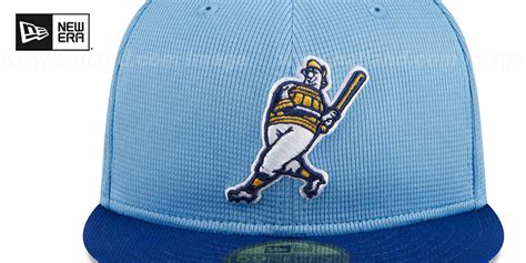 brewers batting practice hat|new era mlb collection.